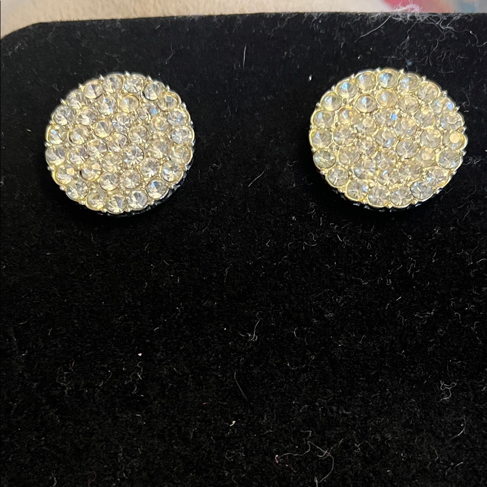 Elegant Silver Stud Earrings